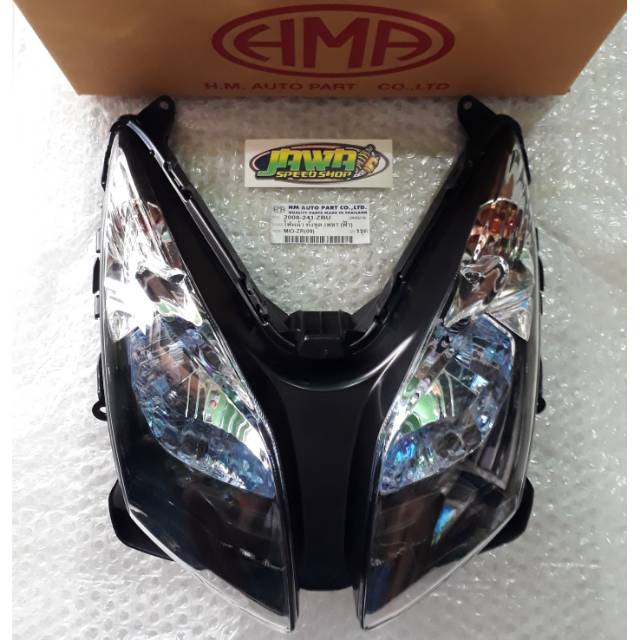 Reflektor smoke blue mio soul mx HMA thailand