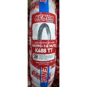 KENDA BAN LUAR 70 80 / 90 RING 16 TT TUBETYPE TUBELESS NUVO SKYWAVE