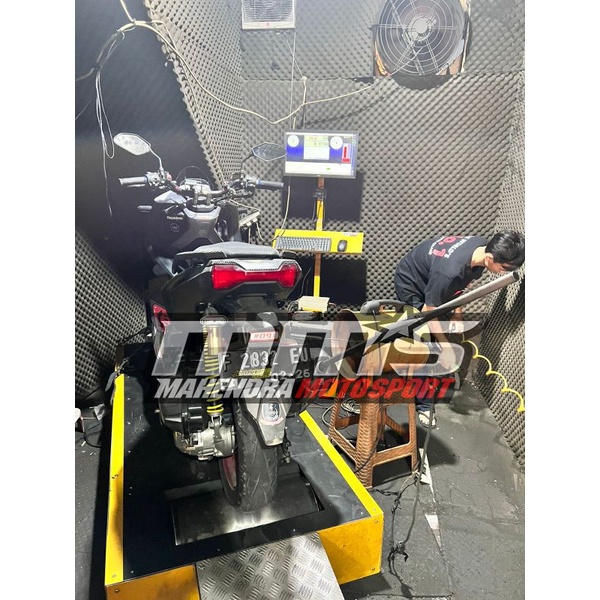 DYNO TEST MOTOR 150 CC