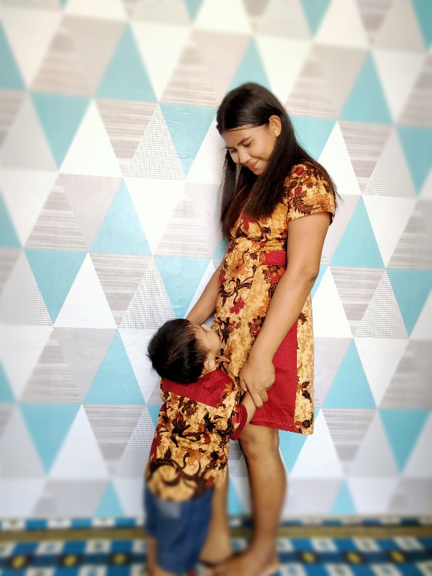 Couple Batik Family Og