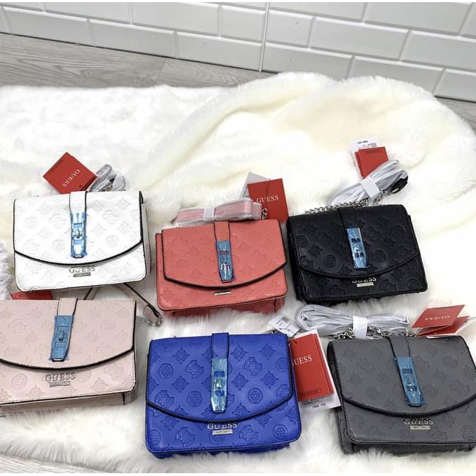 Tas Wanita GUESS 040 Mini Sling Bag Original
