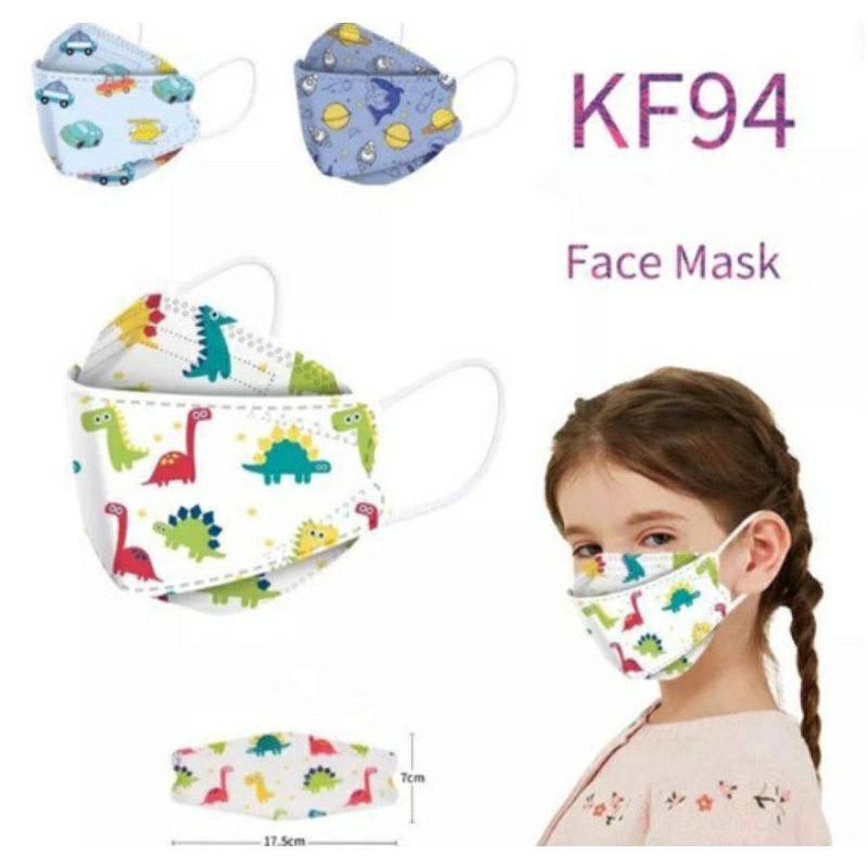 Masker Karakter Anak KF94