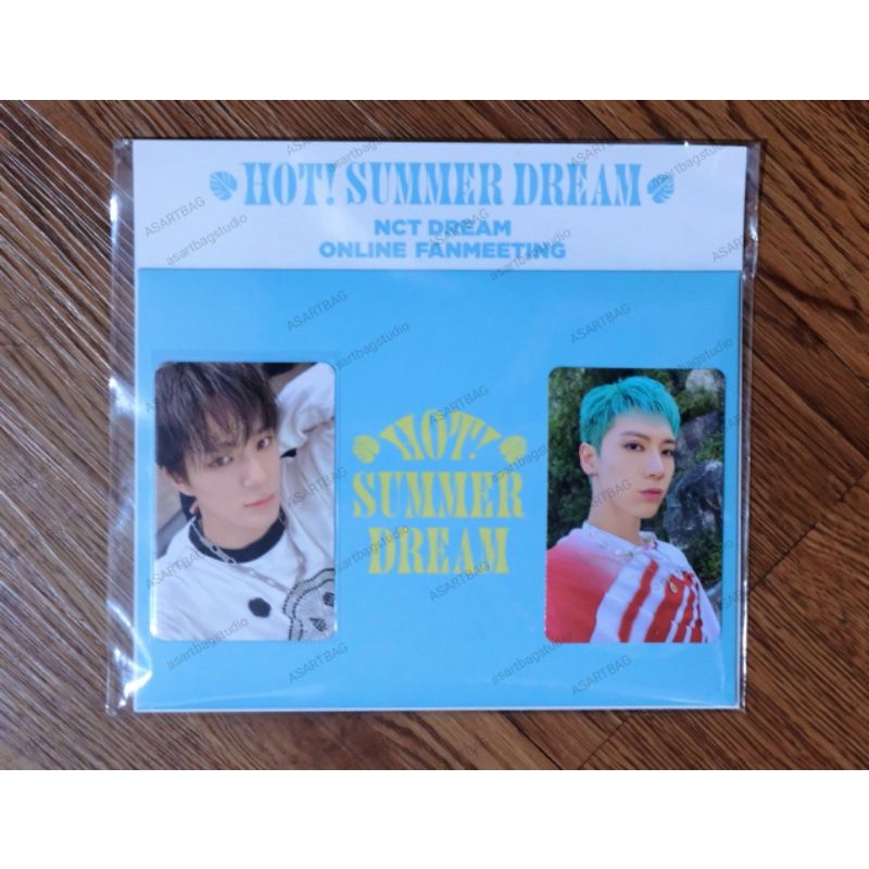 Jeno MD Lugagge Dreaming Putih + PC Jewel Ten Universe