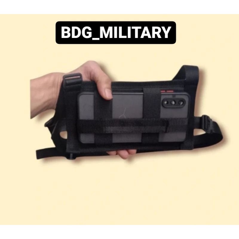 CHEST STRAP BELT Untuk Holder HP Breket Vlog Hp kekinian