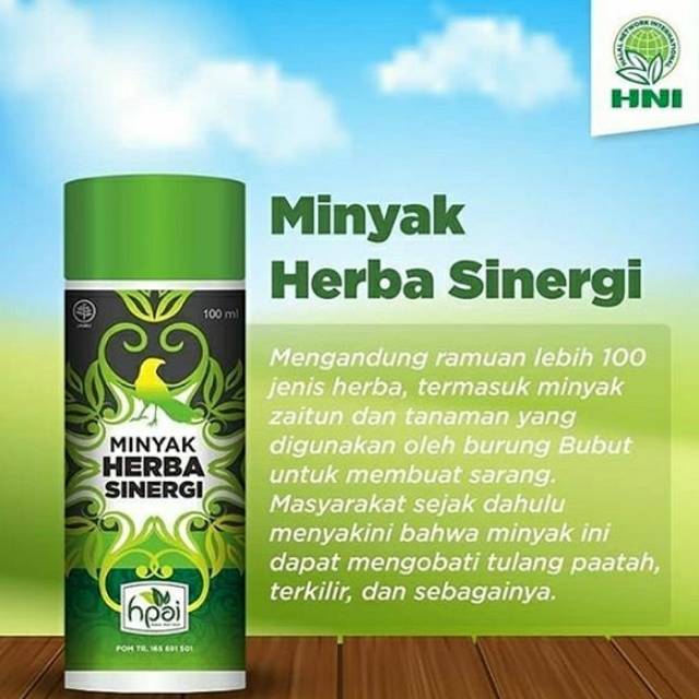 Minyak herba sinergi HPAI