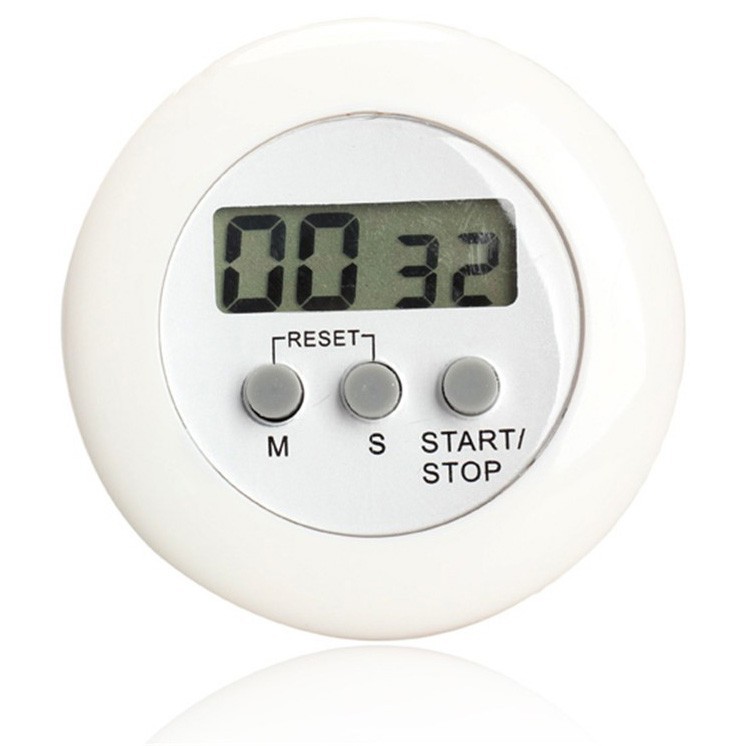 Grab medan Timer Masak Dapur 5 Color Digital Alarm Minimalis Time Machine - WA150