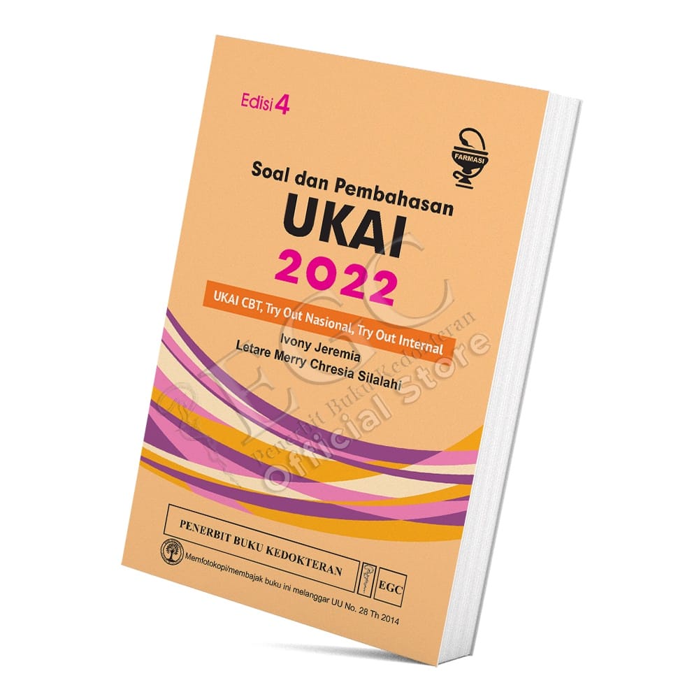 Buku UKAI : Soal dan Pembahasan UKAI 2022 - ORIGINAL