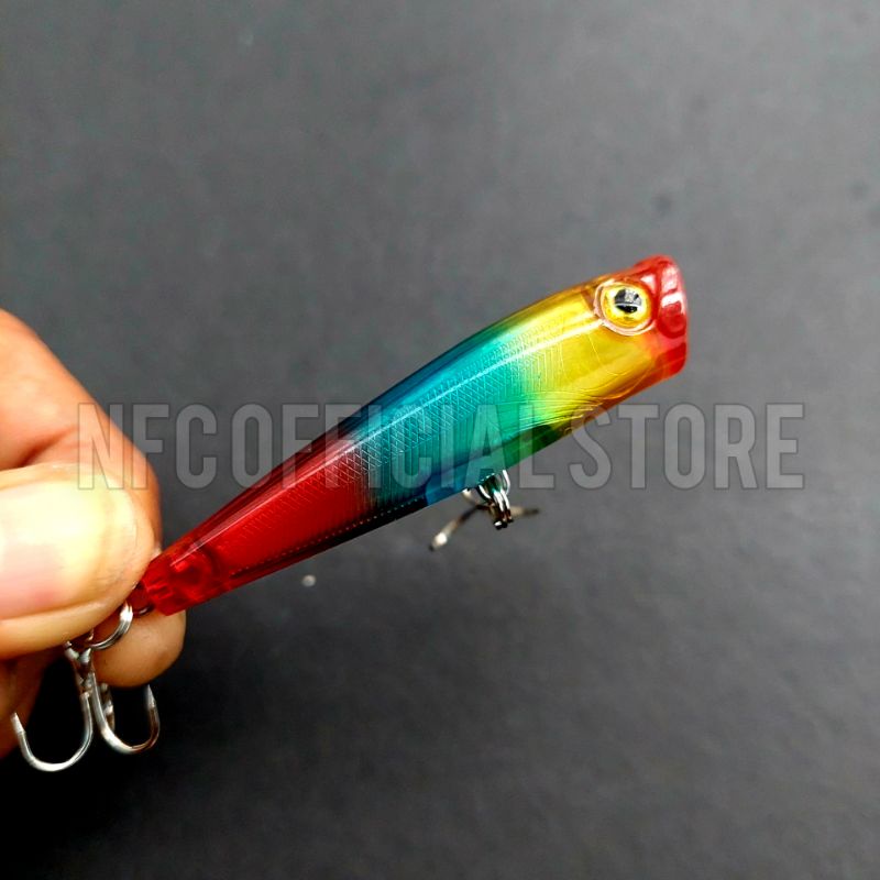 Mini Popper 6,5 cm 7 gram Best Killer Action LONG CAST