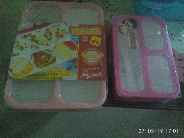 Yooyee Mini Sekat 3/ Lunch Box Sekat 3 Mini / Yooye Yoyee Mini Yooyee 606 F1