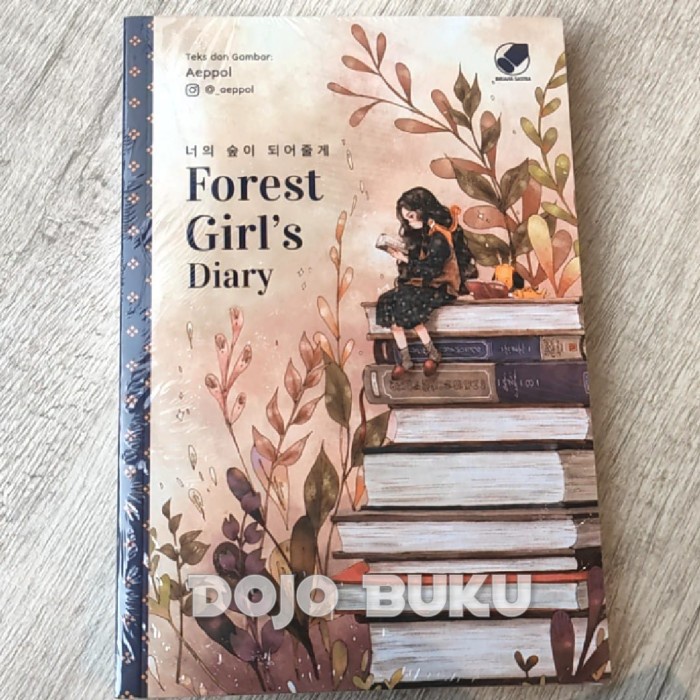 

FLASH SALE!!! FOREST GIRL'S DIARY BY AEPPOL TERLARIS