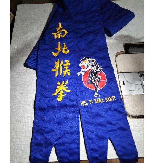 Stok terbatas.. sabuk biru ikspi kerasakti/sabuk duplikat ikspi/sabuk  ikspi
