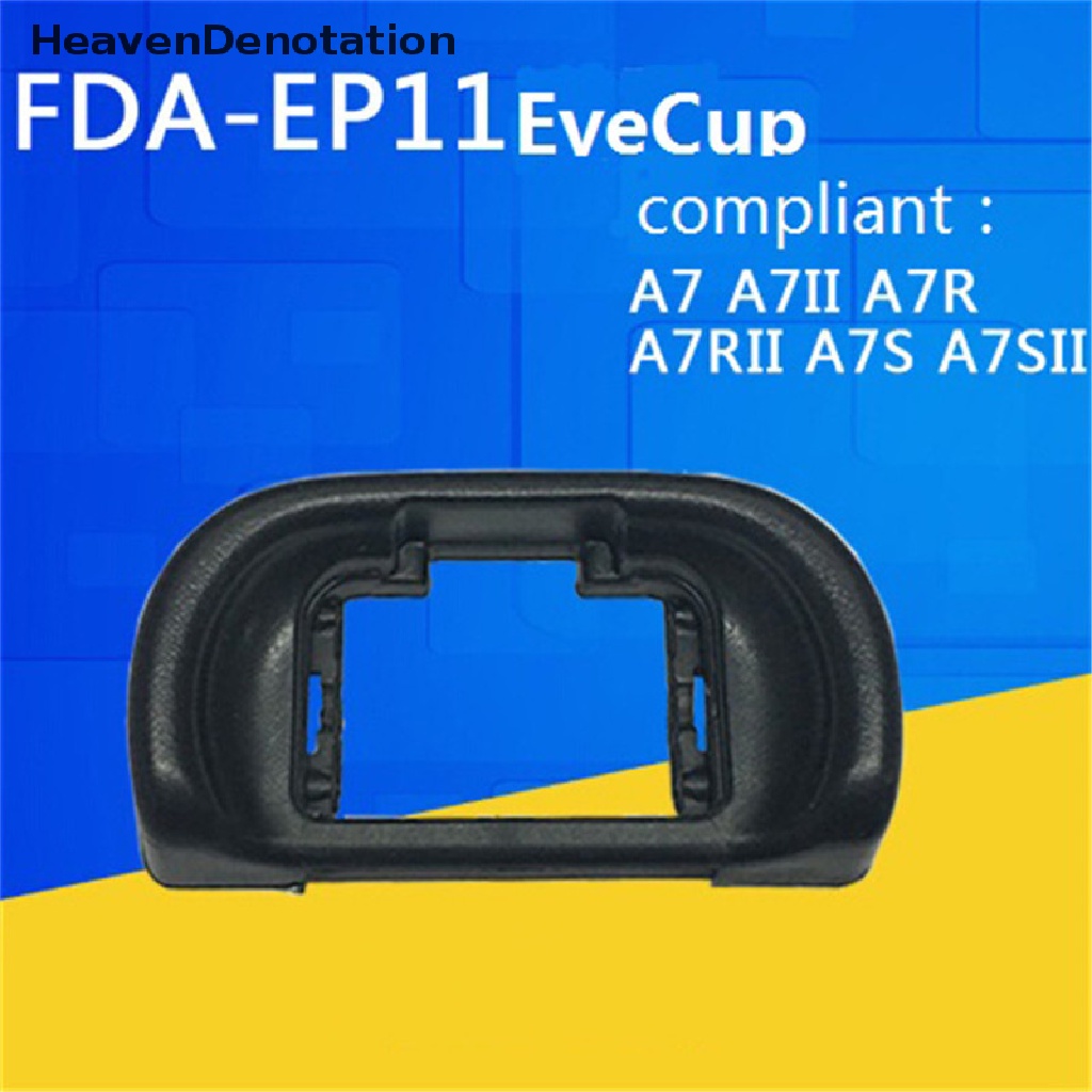 Eyecup Karet Fda-Ep11 Untuk Sony A9 A7 A7R A7S A7K A7Ii A7M2 A7R A7S