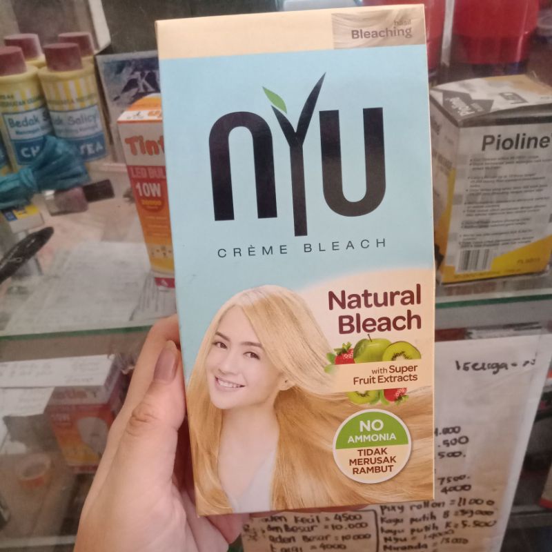 BLEACHING RAMBUT NYU
