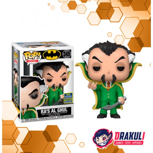 Toys Funko Pop! Batman - Ra's Al Ghul (SDCC 2020 Exclusive)