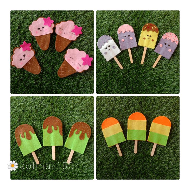 

Amplop lebaran idul fitri motif ice cream