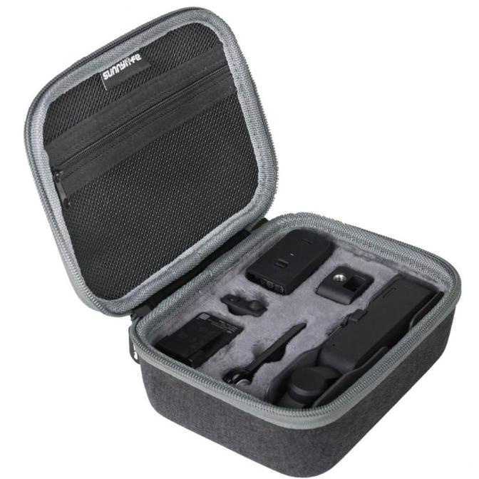 [ Promo ] Tas Dji Pocket 2 Standard Combo Bag Dji Osmo Pocket 2 Carrying Case - Drone Kamera Dan Aks