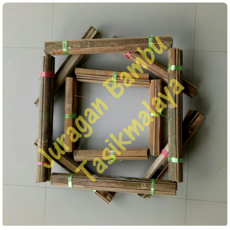 Bambu Ajir 80cm - 200cm, Bambu Bilah, Bambu Turus, Bambu Belah, Bambu Belahan