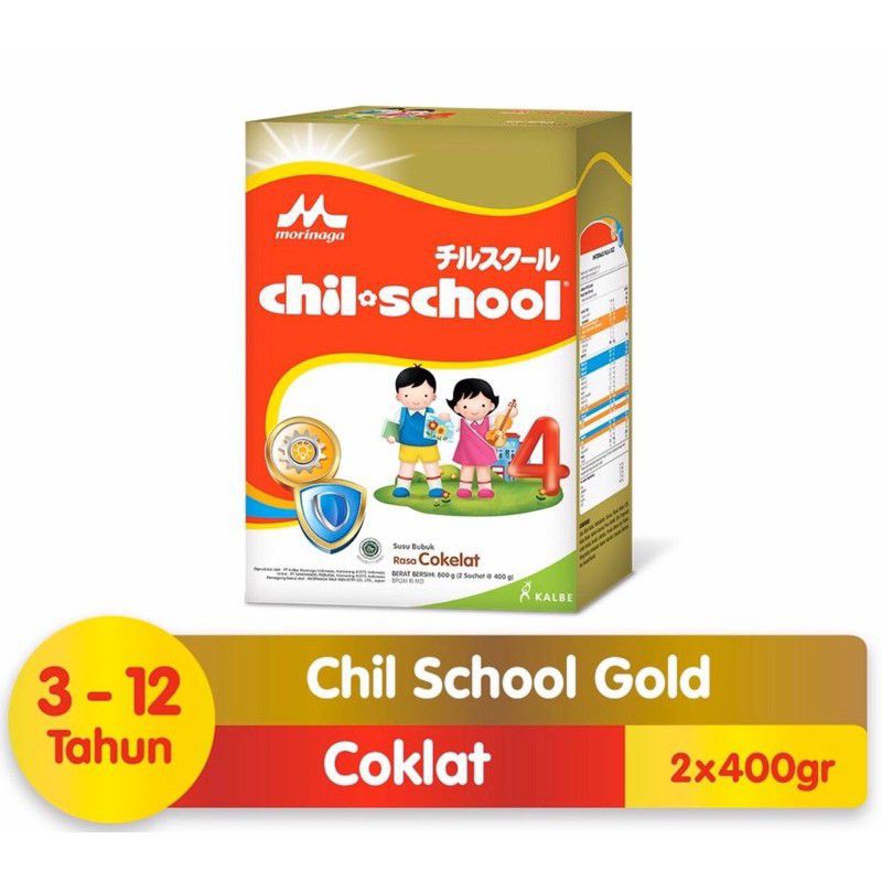 

Morinaga Chil school gold 780 gr