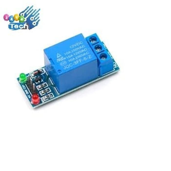 Module Relay 1 Channel Ch 5V 220V AC Module optocoupler