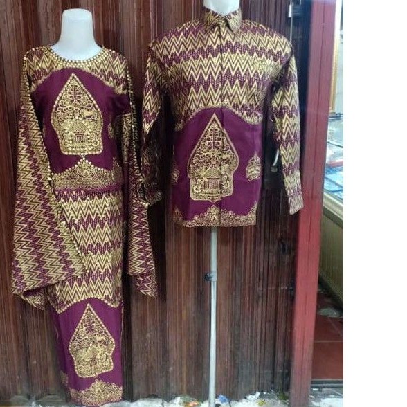 Batik jupri palembang