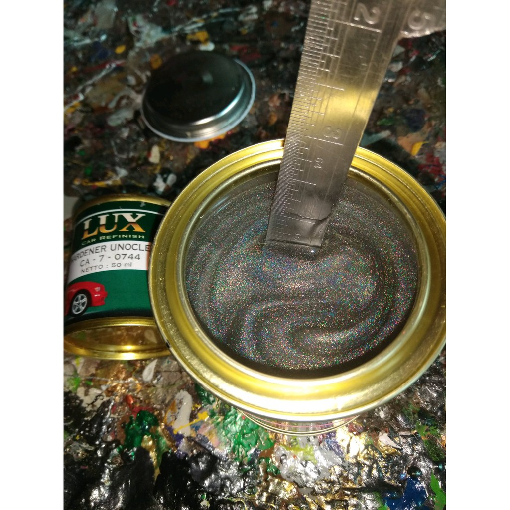 

cat vernish Hologram jenis PU