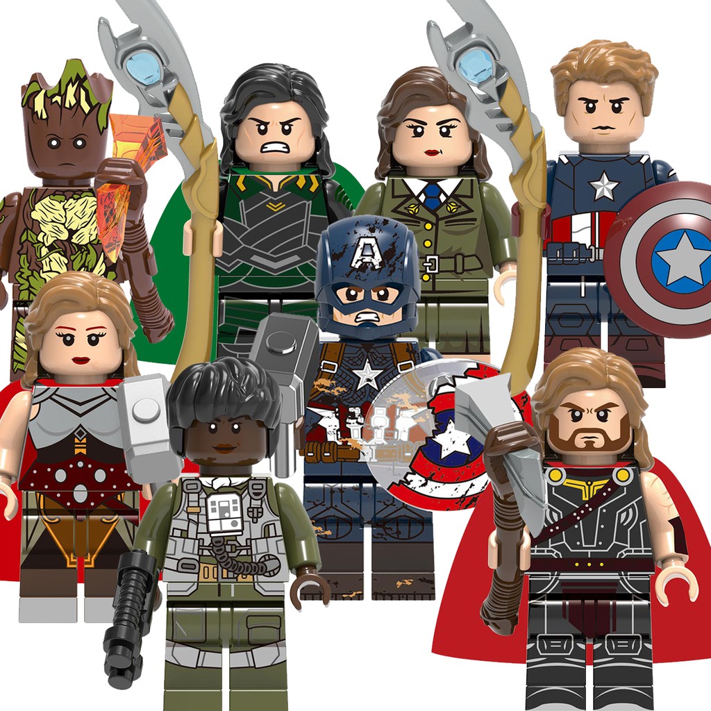 marvel lego thor