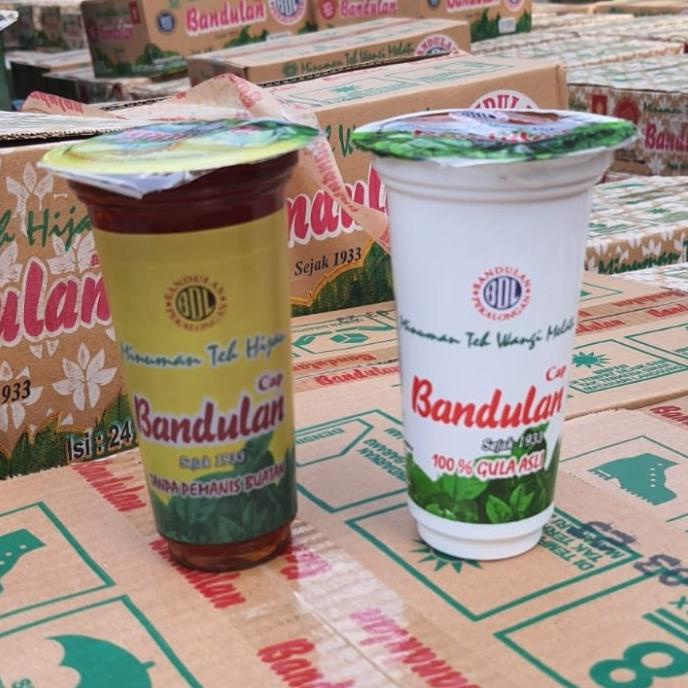 

[COD] Teh Bandulan Ras Melati 1 Dus isi 24 / Enak, Murah Meriah, Minuman [COD]