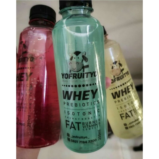 

Whey "yofruityo" by Kedai kak Puput