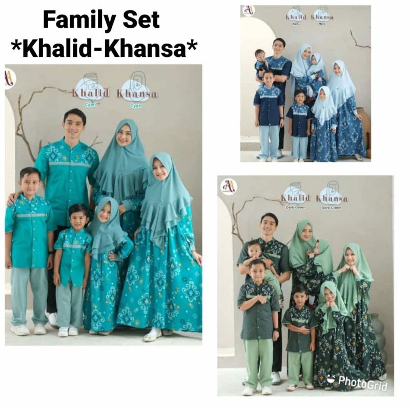 READY SARIMBIT KHALID-KHANSA BY A2KIDS