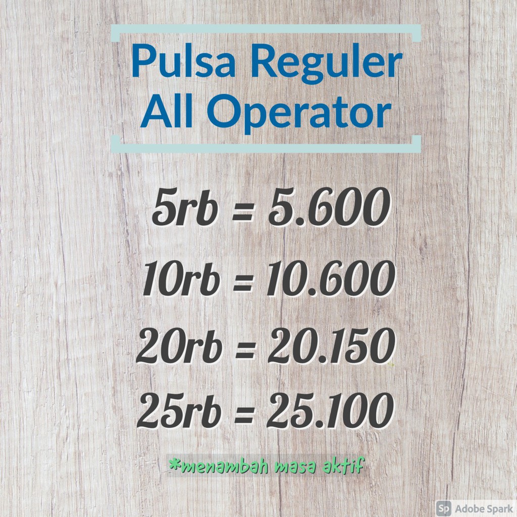 PULSA TELKOMSEL SIMPATI AS LOOP ELEKTRIK ALL OPERATOR 5 10 ...