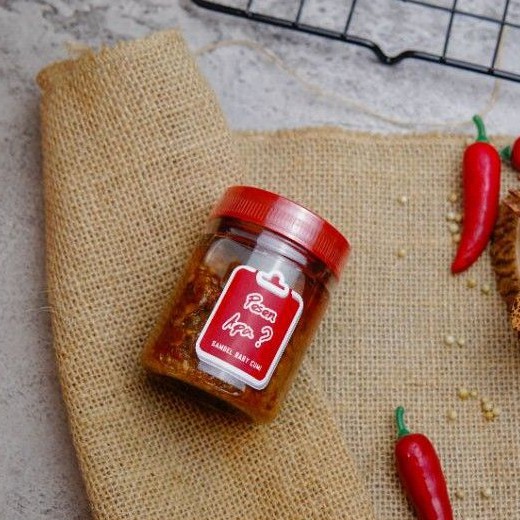 

Sambel Baby Cumi Pesen Apa 125 gr