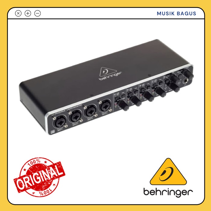 BEHRINGER UMC404HD / UMC-404HD / UMC-404HD