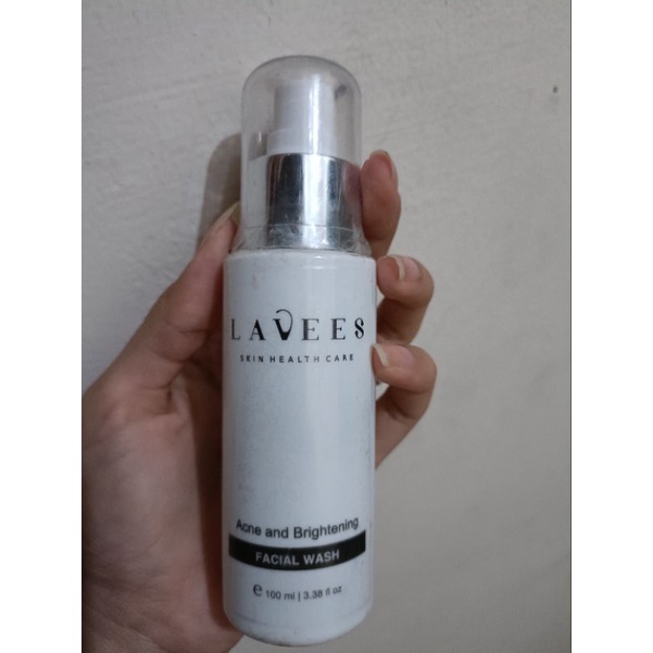 Preloved Lavees Acne Facial Wash