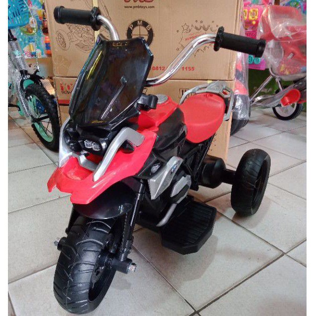 MAINAN ANAK MOTOR MOBIL SEPEDA AKI BMX TRYCYCLE RODA TIGA ANAK PMB M-888