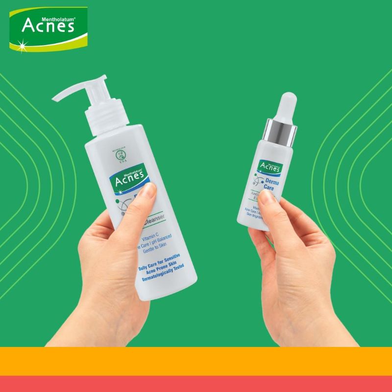 Acnes Derma Care Anti Blemish Essence 20 ml / Derma Care Gentle Cleanser 120 gr