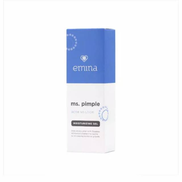 ❤️GROSIR❤️ Emina Ms Pimple Moisturizing Gel