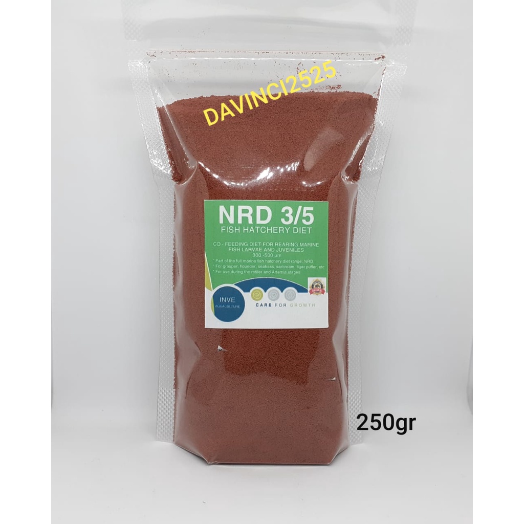 Pelet NRD 3 5 Pelet NRD 300 500 Pelet Ikan Hias Pakan Burayak Makanan Ikan Hias Pelet NRD 250gr