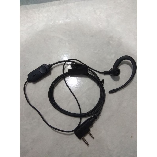 Earphone hansfree ht handy talkie WLN KD - C1 , WLN KD- C100
