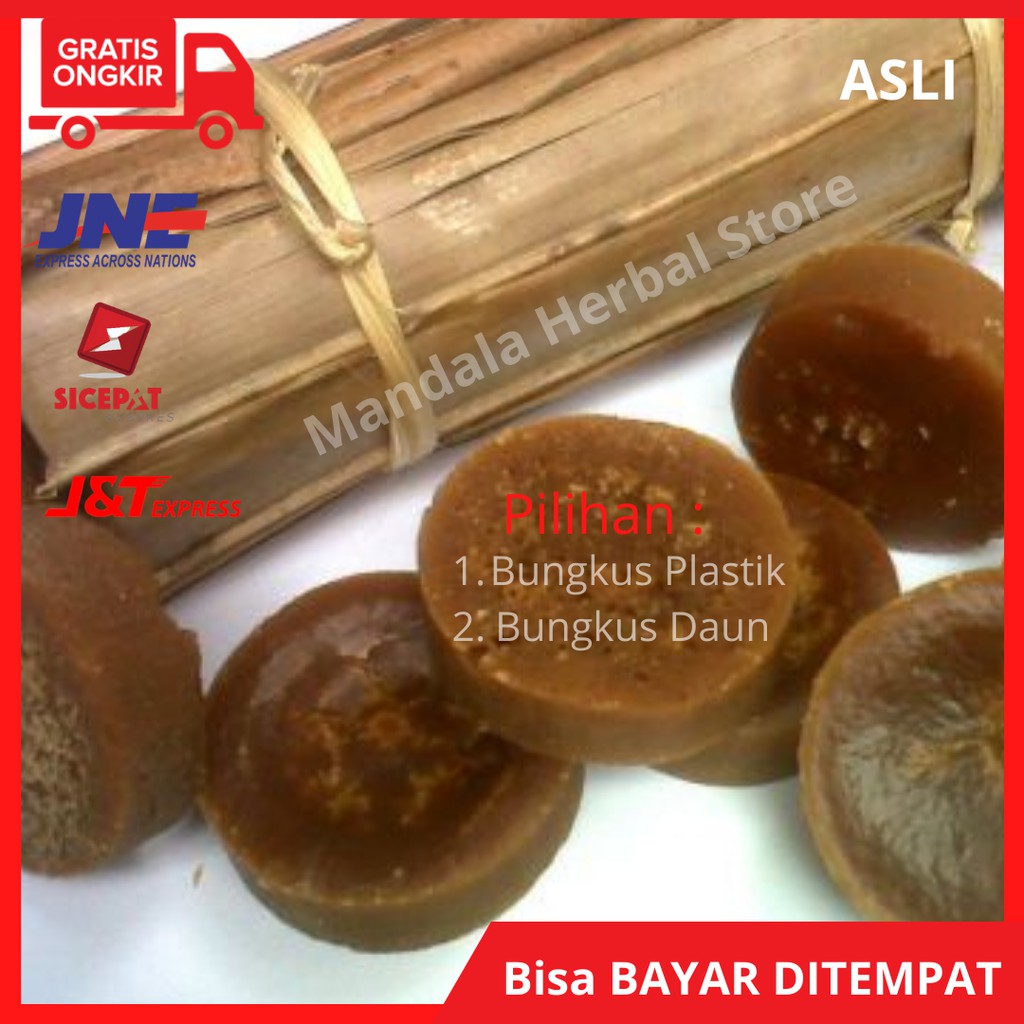 

Gula AREN Asli - Gula Aren Original BERGARANSI - Gula kawung Asli Murah