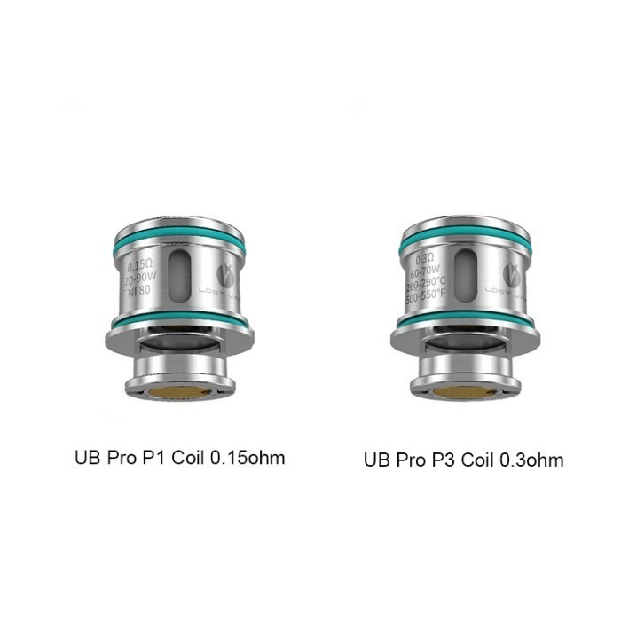 COIL URSA LOST VAPE - COIL UB PRO - AUTHENTIC