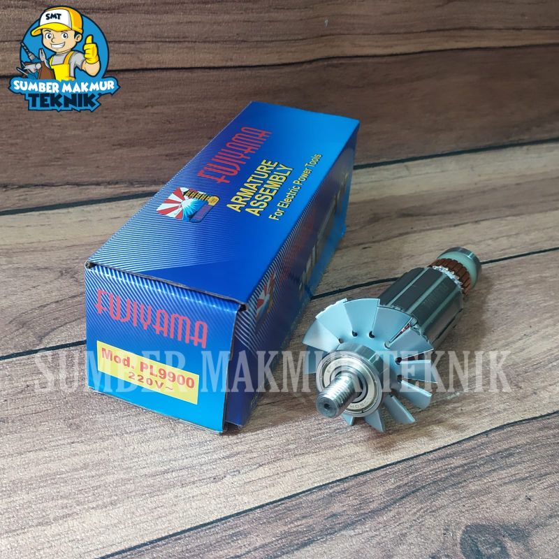 RB Armature Angker Mesin Planer Pasah Serut Sugu Ketam PL 9900 PL9900 Fujiyama