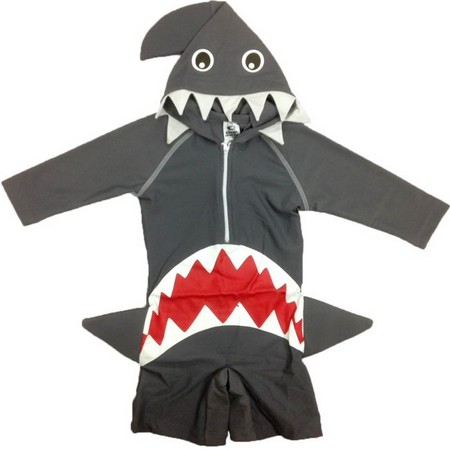 Diving Baby Shark / Baju Renang Bayi