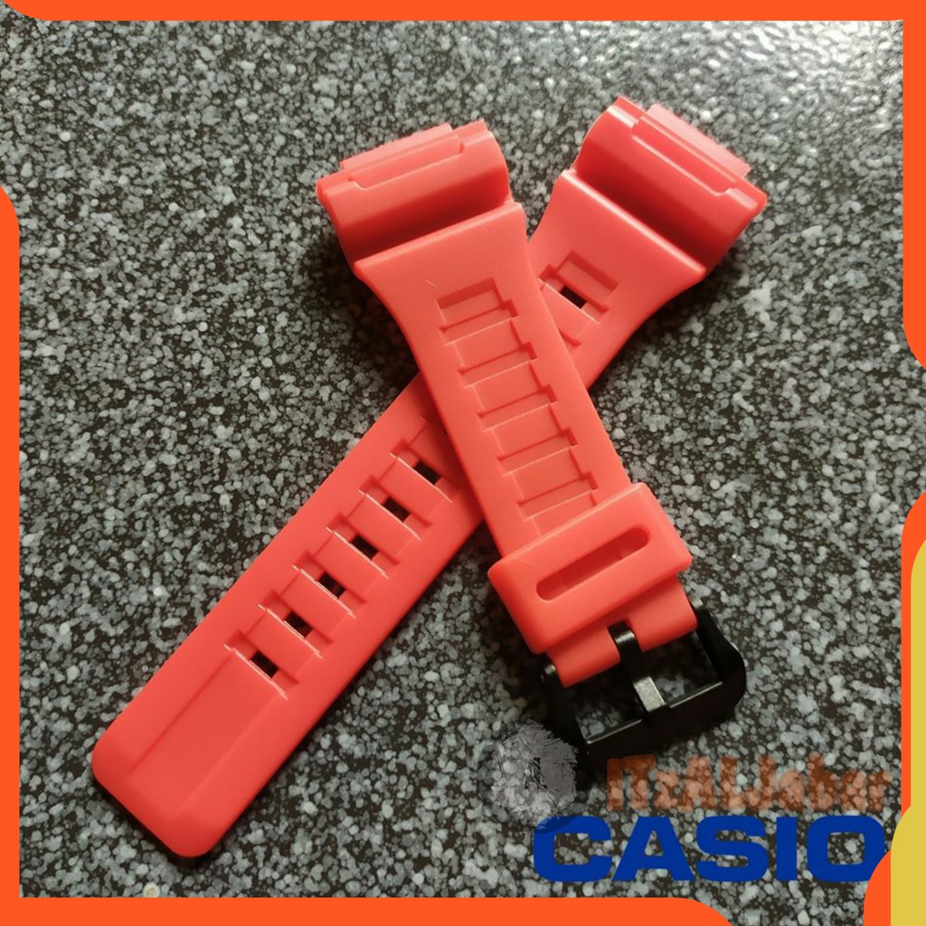 Tali jam tangan Casio AQS810 Rubber strap Tali jam Casio AQ S810