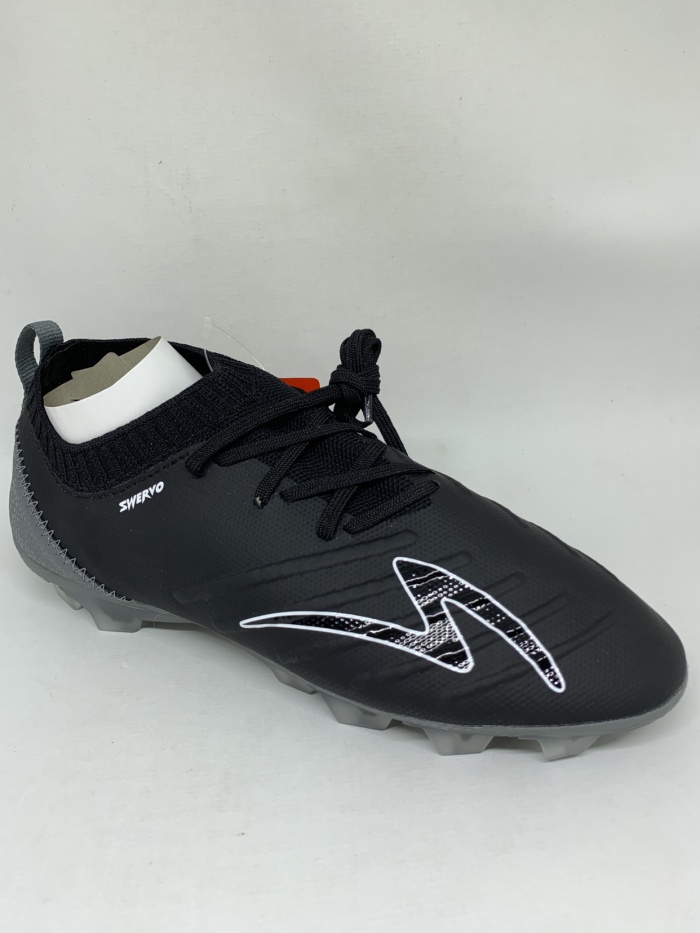 Sepatu bola specs original SWERVO GALACTICA FG black dark cool grey