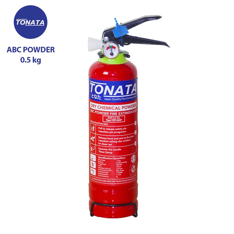 APAR 0.5KG Bubuk ABC Powder TONATA / Set Komplit