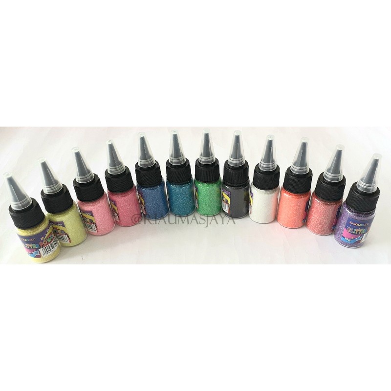 

Glitter powder 12 wrn 15gr BG-SQ01