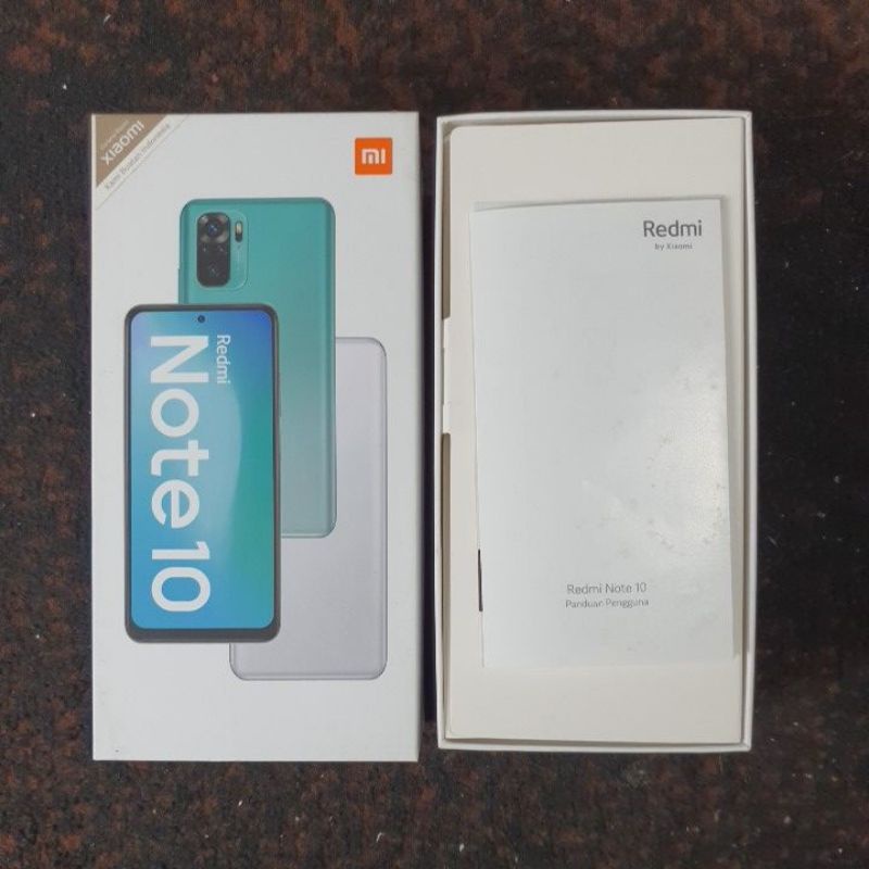 DUS BOOK KARDUS BOX XIAOMI REDMI NOTE 10 4G ORIGINAL COPOTAN