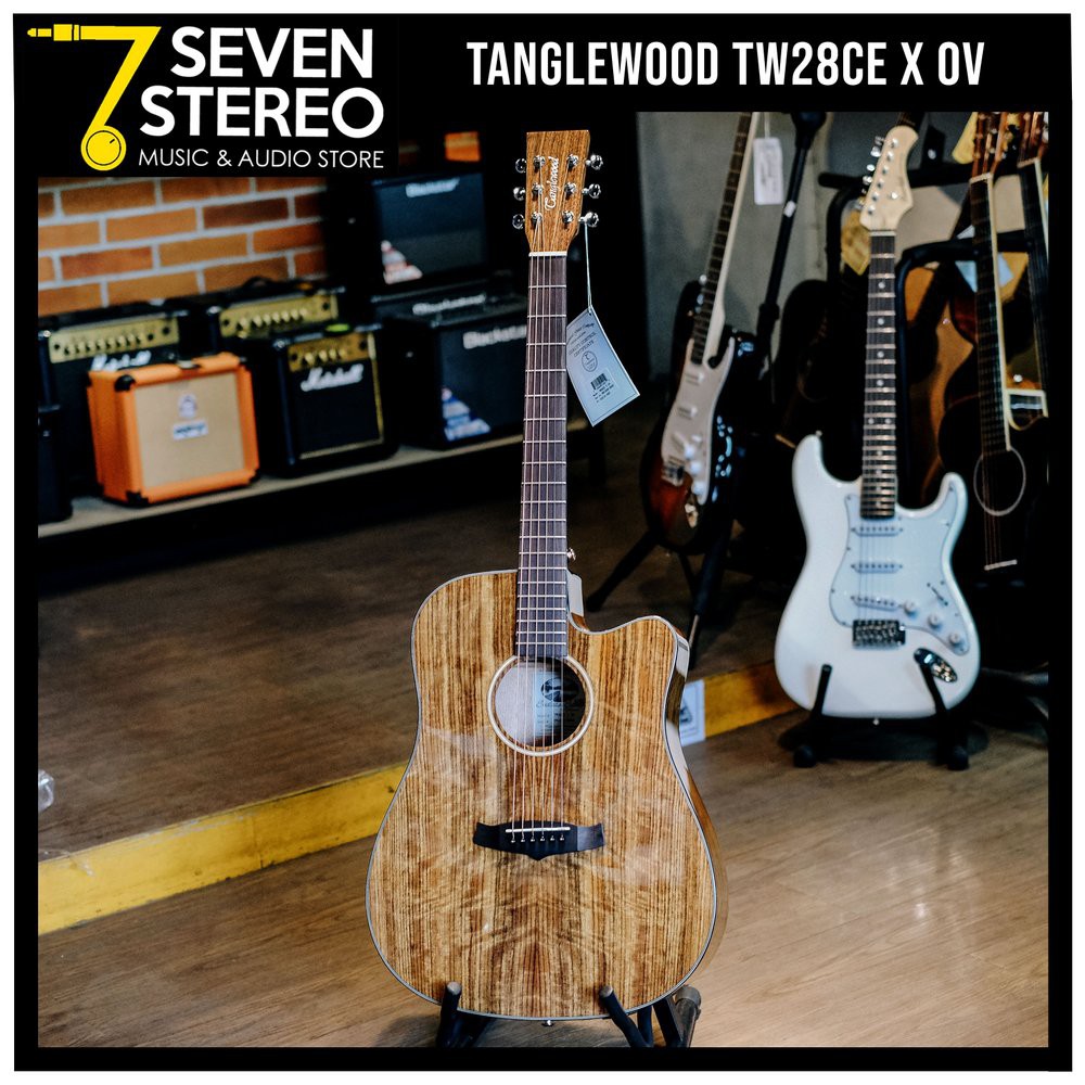 Tanglewood TW28CE X OV Acoustic Electric