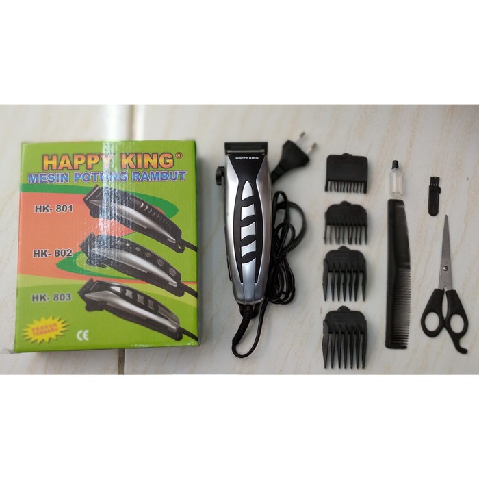 Hair Cliper HAPPY KING HK 803 alat cukur rambut/ Clipper Rambut