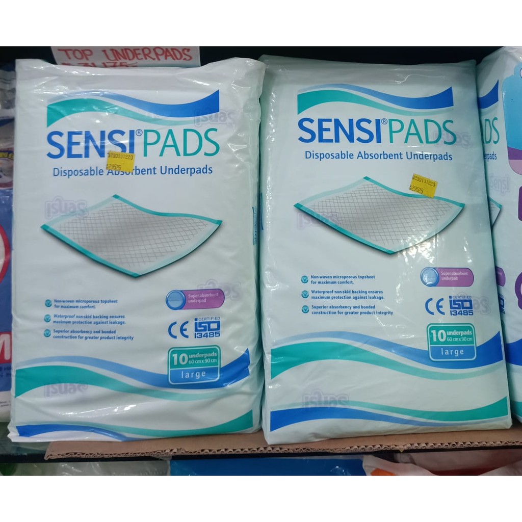 Underpad sensi / sensi pads / sensi pad / sensi underpad